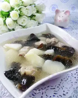 The meds, the black-muted ostrich soup