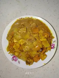 Curry chicken