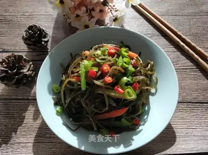 Wear seaweed