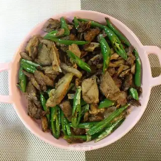 Fried beef