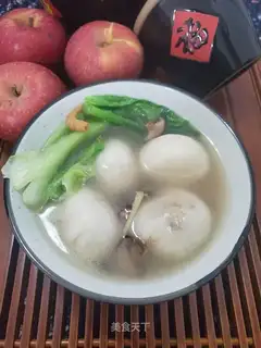 Salt soup