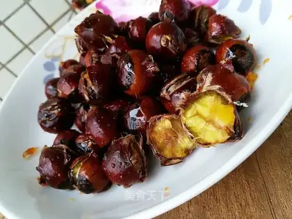 The tacos, the sugar, the chestnuts