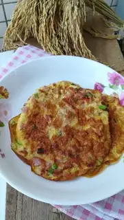 Ham omelet