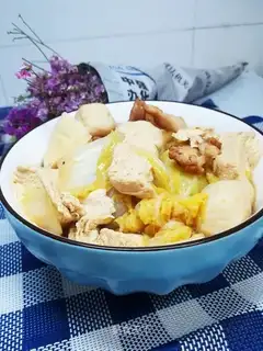 Soy sauce, tofu