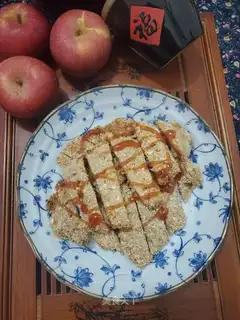 Fried pork chops