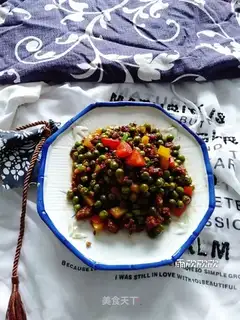Rotten peas