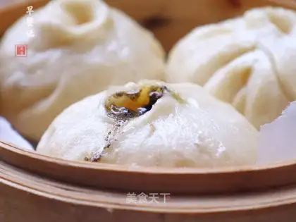 Sesame sugar buns