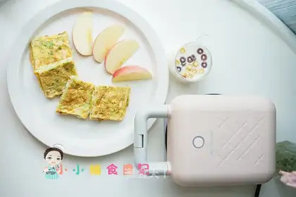 ♪ Slurberry egg rice cake ♪