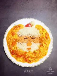 Santa's cooking