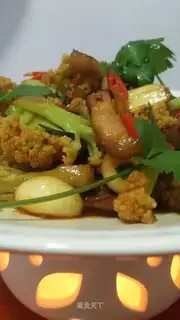 Dry casserole