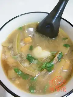 Pumpkin soup