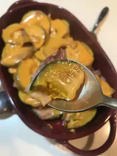 Roast pumpkin
