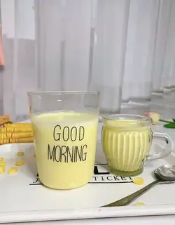 Milky corn juice