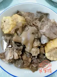 Wild mushroom steak