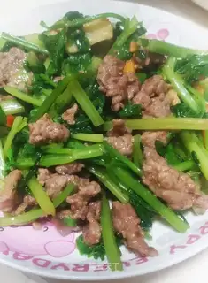 Beef celery