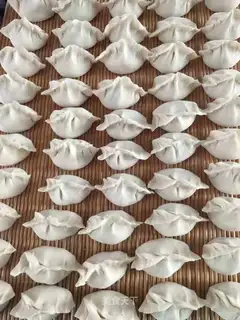 Pork dumplings