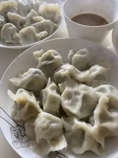 Pumpkin dumplings