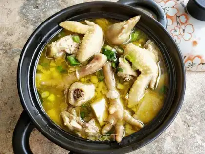 Chicken stew