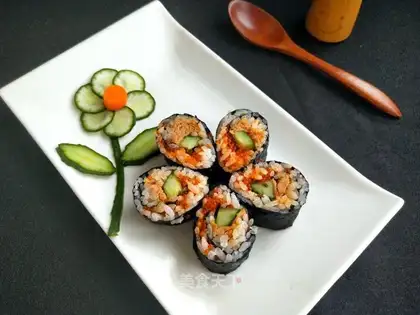 Tuna fish sushi