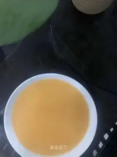 Carrot rice paste