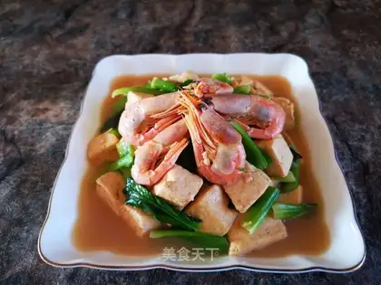 Seed shrimp tofu