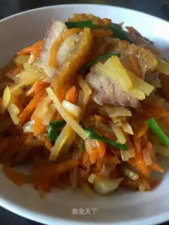 Carrot potatoes