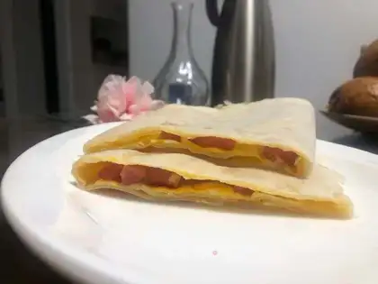 Ham omelet