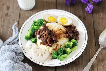 Frozen rice