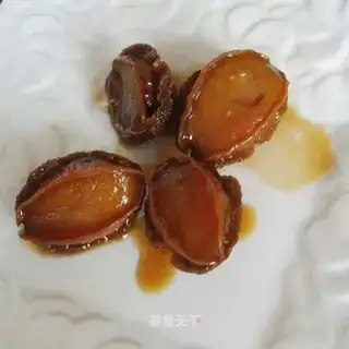 Flowers and drunk abalone