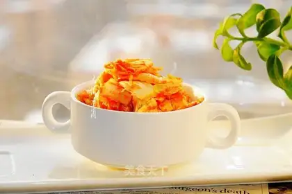 Homemade cabbage