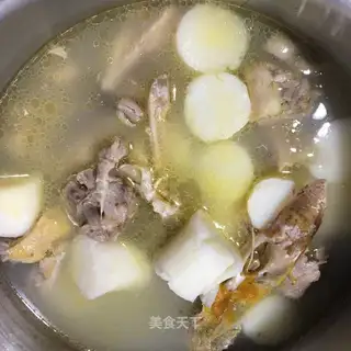 Old Duck Mountain medicine soup