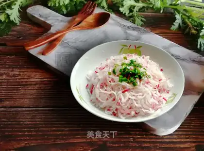 Onion radish