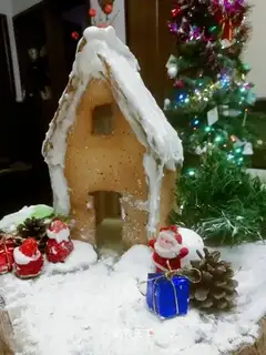 Gingerbread house