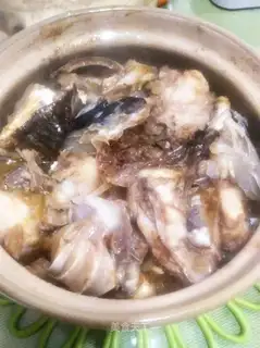 Fish head