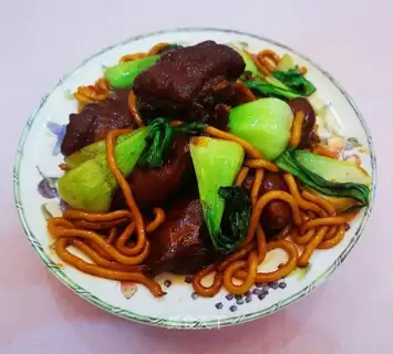 Pork-hand stew