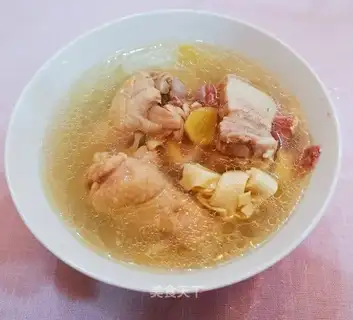 The salted meat is made of chicken wings