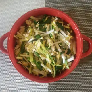 Vegetable fried