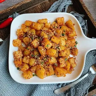 The sweet little potatoes