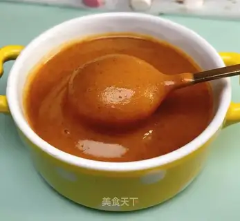 Carrot, red beans