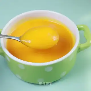 Carrot pumpkin mud
