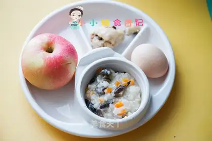 Porridge of mushrooms