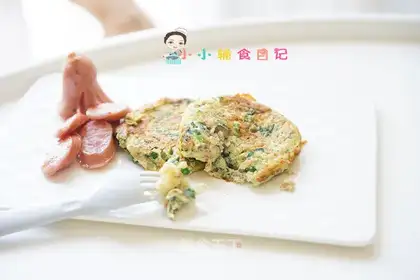 Cracker eggcake