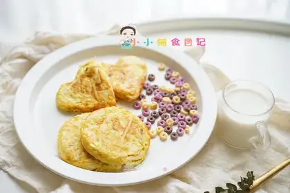 Chicken omelet