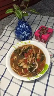 Spicy soup