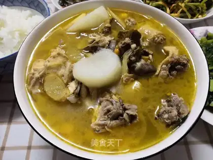 Chicken soup