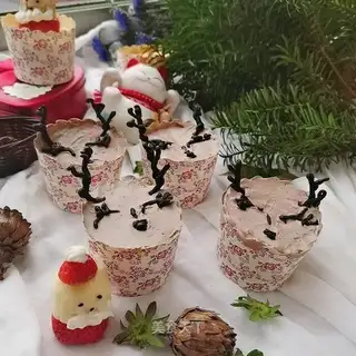 Moose cupcakes