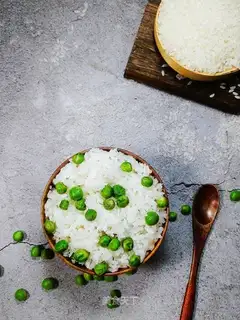 Peas and rice