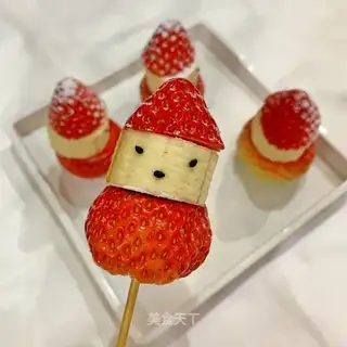 Santa Claus of Fruit