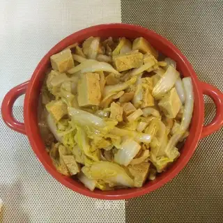 Five-flower cabbage