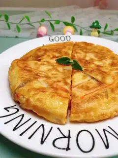 A groceries breakfast